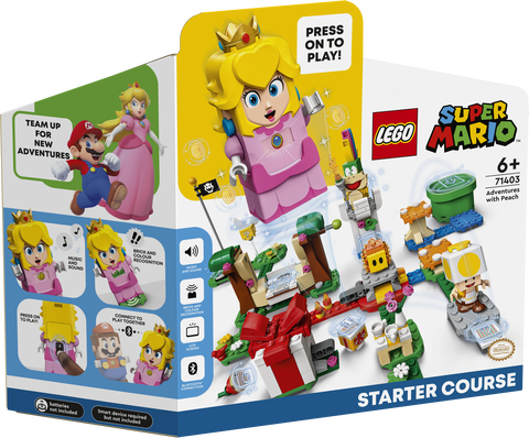 Lego 71403 - Mario - Pack De Démarrage Les Aventures De Peach